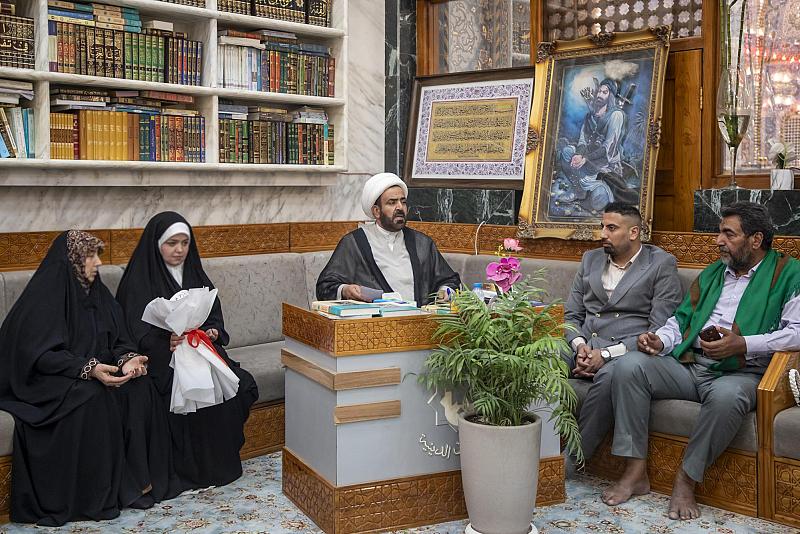 قسم الشؤون الدينية: إقبال واسع على إجراء عقود الزواج في العتبة العباسية المقدسة