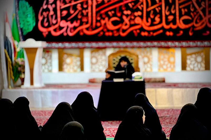 شعبة التوجيه الديني النسوي تحيي ذكرى استشهاد الصديقة الطاهرة (عليها السلام)