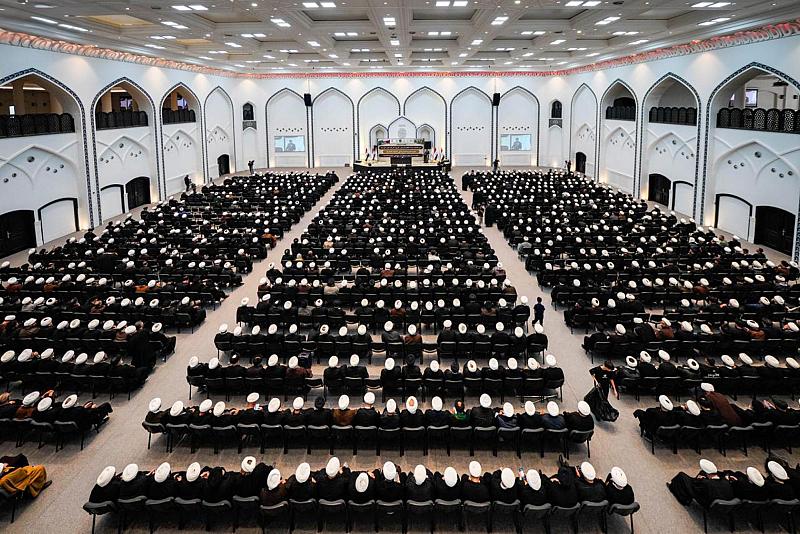 انعقاد المؤتمر السنوي الرابع عشر للمبلغين الخاص بزيارة الأربعين في النجف الأشرف