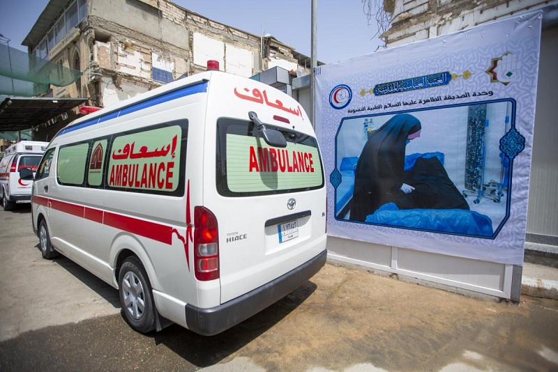 خدماتٌ متنوّعة قدّمتها وحدةُ الصدّيقة الطاهرة الطبّية
