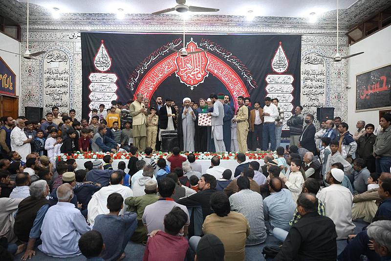 العتبة العباسية تختتم فعاليات المهرجان النسوي الثاني في باكستان