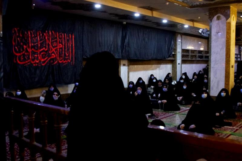 فعاليةٌ عزائيّة نسويّة في صحن أبي الفضل العبّاس(عليه السلام) مواساةً لرحيل أمّه (سلام الله عليها)