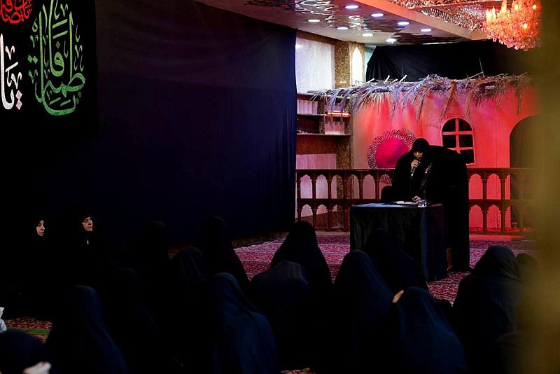 شعبة التوجيه الديني النسوي تحيي ذكرى استشهاد السيدة الزهراء (عليها السلام)