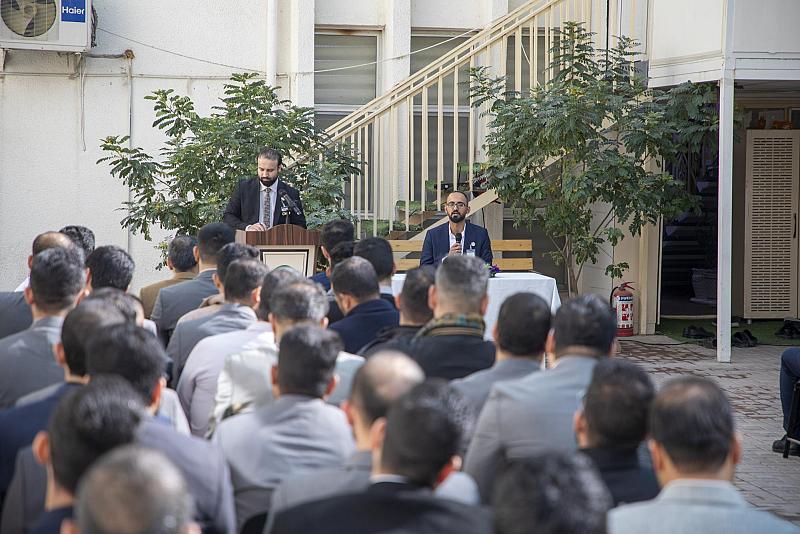 قسم التطوير يحتفي بذكرى ولادة الإمام المهدي (عجّل الله فرجه الشريف)