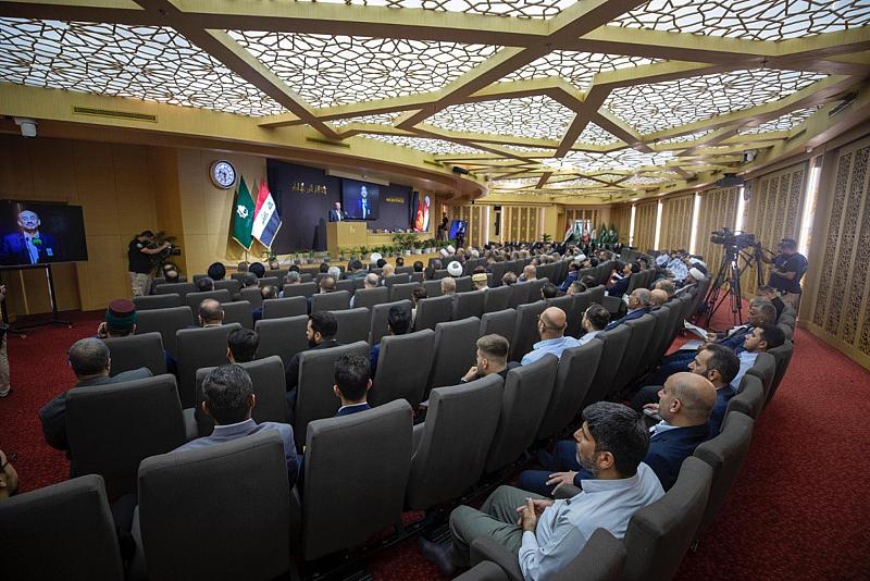 العتبة العباسية المقدسة تطلق فعاليات مؤتمر دار الرسول الأعظم الدولي الثالث
