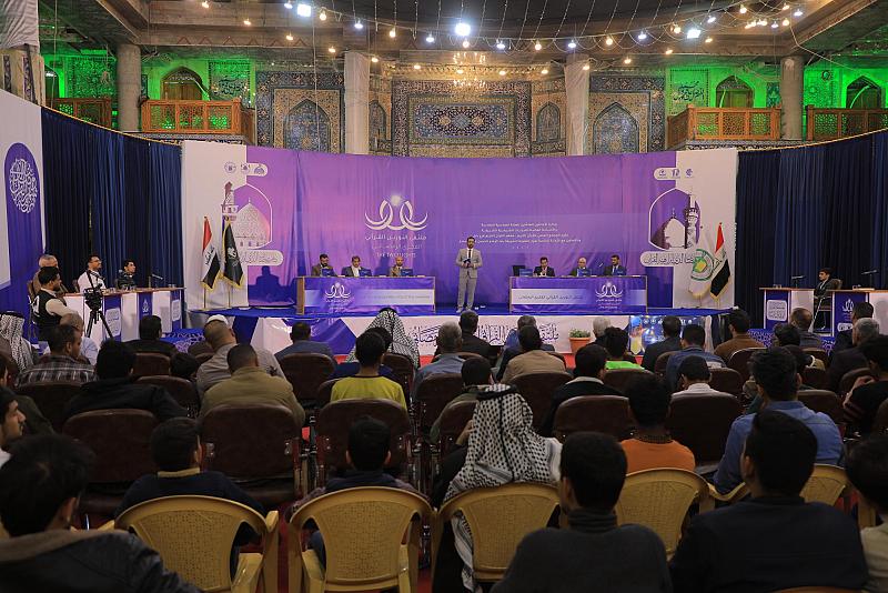 المجمع العلمي يختتم المسابقة القرآنية الفرقية السادسة في بابل