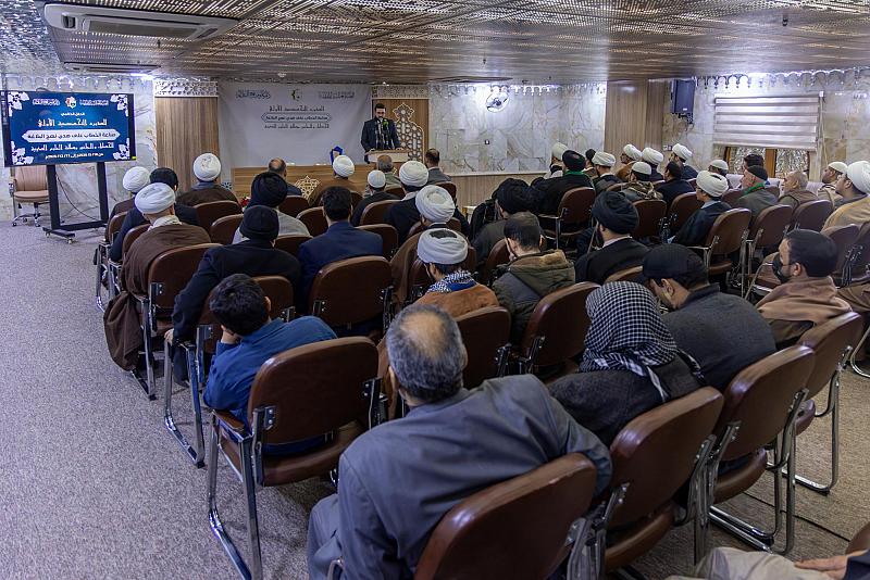 العتبة العباسية المقدسة تختتم الدورة التخصصية الأولى لصناعة الخطاب على هدي نهج البلاغة