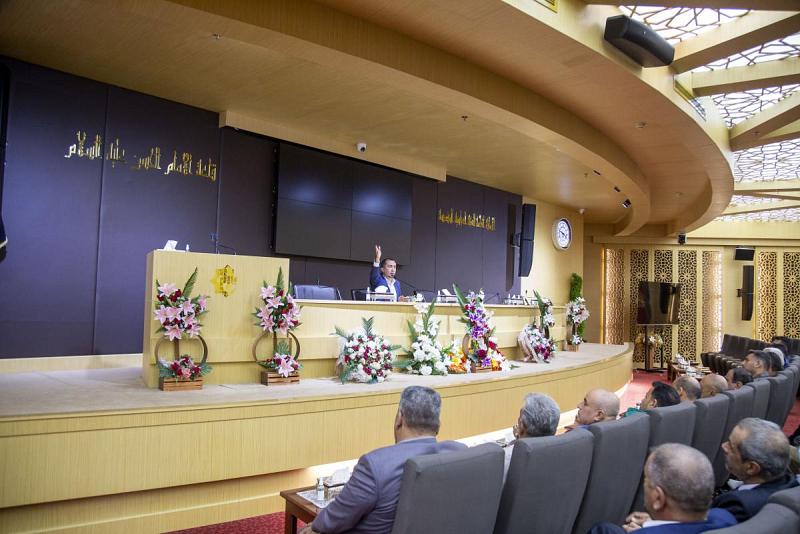 استضافةُ مجموعةٍ من مُشرِفِي محافظة النجف الأشرف وتربويّيها ضمن برنامج مُلتقى الساعي