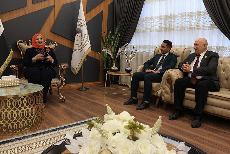 الجامعة التقنية الشمالية: نقدر جهود العتبة العباسية في رعاية خريجي الجامعات