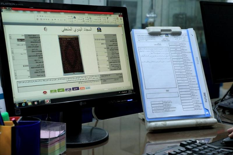 متحفُ الكفيل: نعمل على توثيق وأرشفة جميع القطع الأثريّة الكترونياً