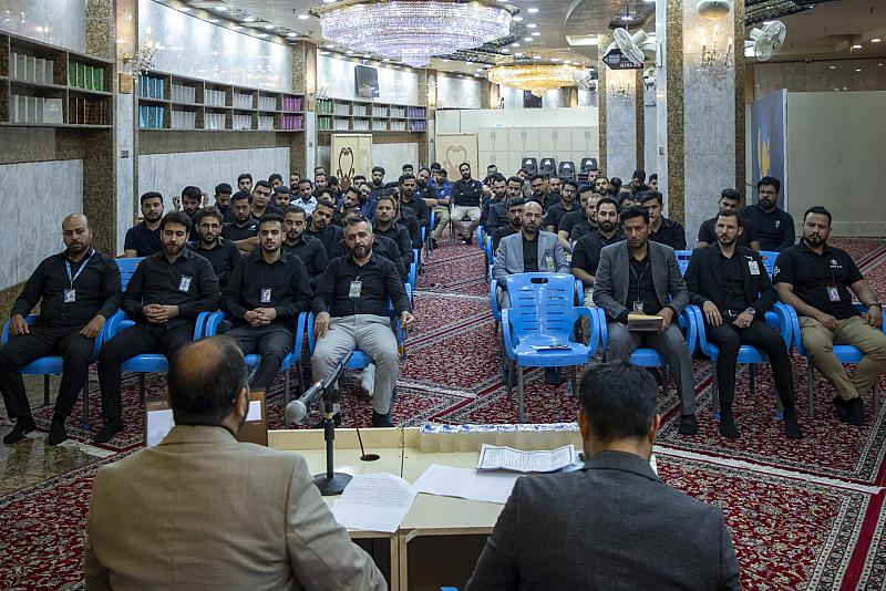 قسم الإعلام يعقد اجتماعًا مع ملاكاته للوقوف على الاستعدادات للزيارات المليونية