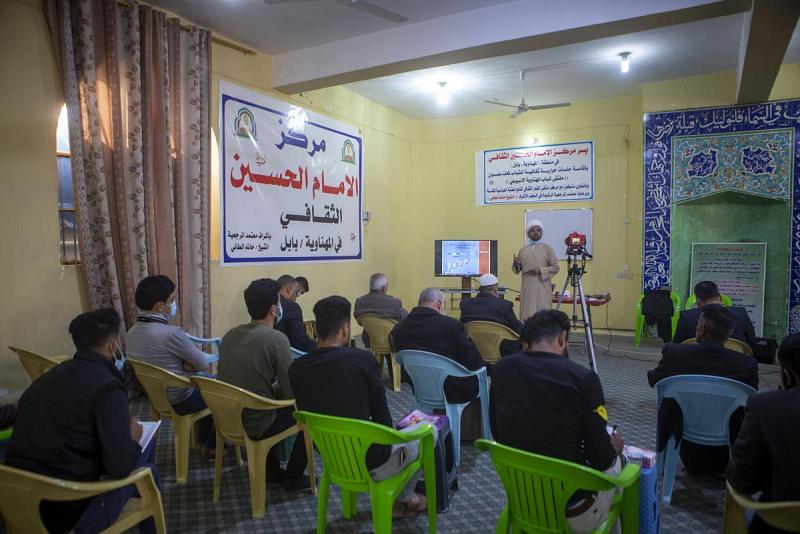 مُلتقى القمر ينظّم جلساتٍ حواريّة للشباب بالتعاون مع مركز الإمام الحسين (عليه السلام) الثقافيّ