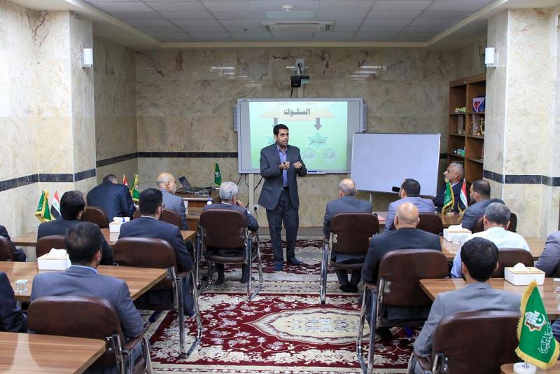إقامةُ ورشة كفايات خدّام أبي الفضل العبّاس (عليه السلام)