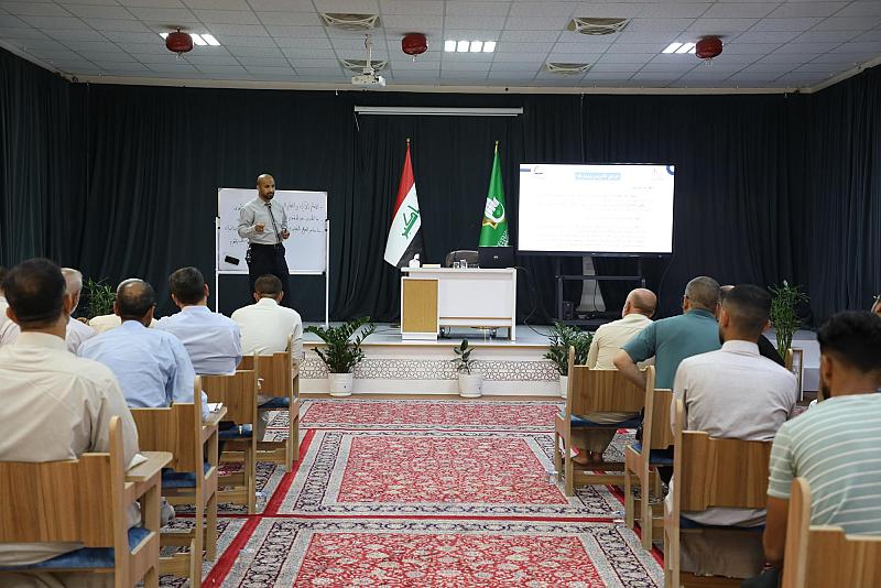  المجمَعُ العلميّ يقيم دورات تدريبية لأساتذة مشروع الدورات القرآنية