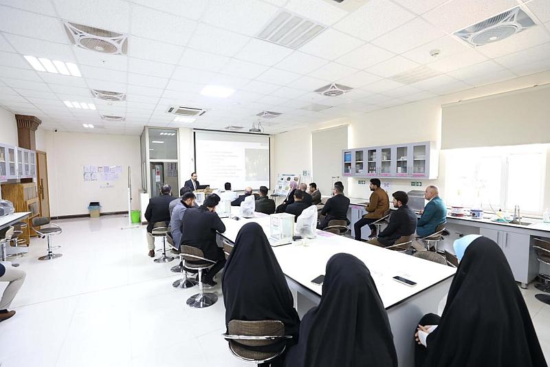 جامعة العميد تنظم ورشة علمية عن التحديات في العلاجات البديلة