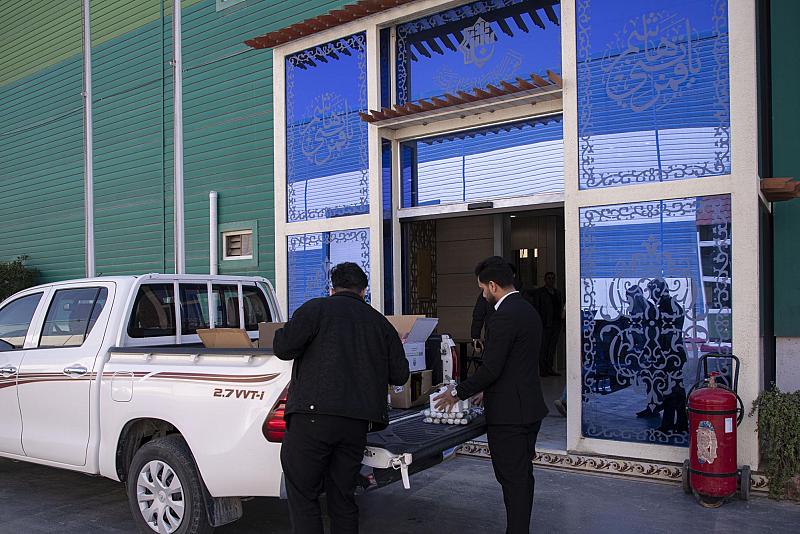 لتعزيز سلامة المنتسبين.. قسم الشؤون الطبية يجهز أقسام العتبة العباسية المقدسة ومواقعها بالمستلزمات الطبية