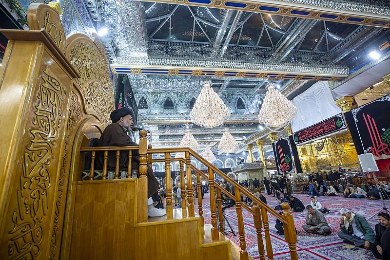 لليوم الثاني.. العتبة العباسية تواصل إحياء ذكرى شهادة السيدة الزهراء (عليها السلام)
