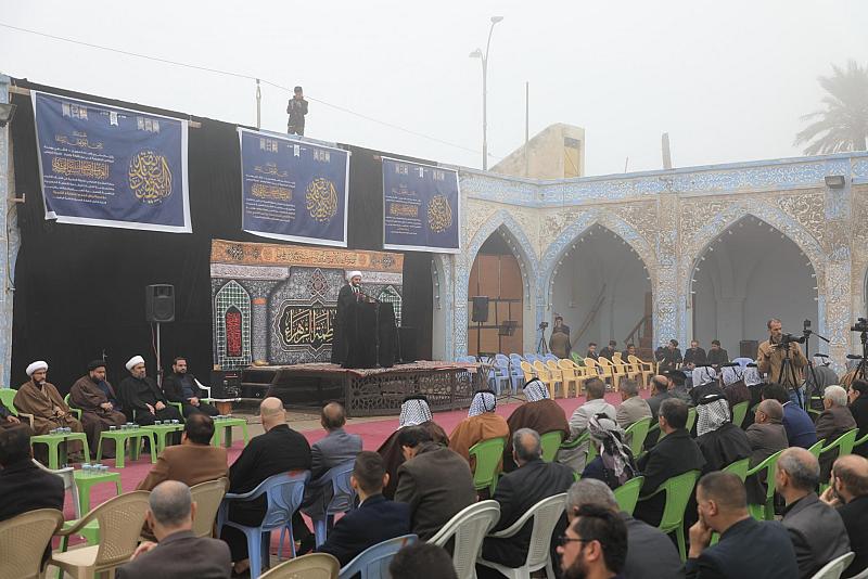 ضمن مهرجان الشهادة في واسط... الشؤون الفكرية ينظم محاضرة ثقافية للملاكات التربوية
