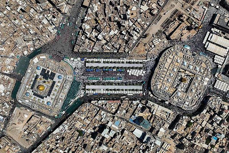 كربلاء تفتح قلبها للملايين: كيف ترسم العتبة العباسية لوحة الوعي والخدمة في يوم عرفة؟