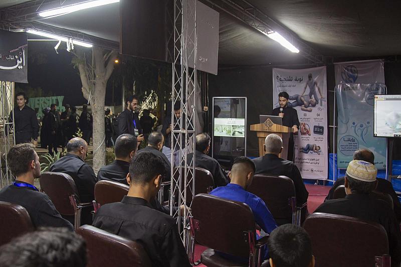 جامعة العميد تطلق فعّاليات الملتقى الطبّي الثقافي الأوّل لخدمة زائري الأربعين