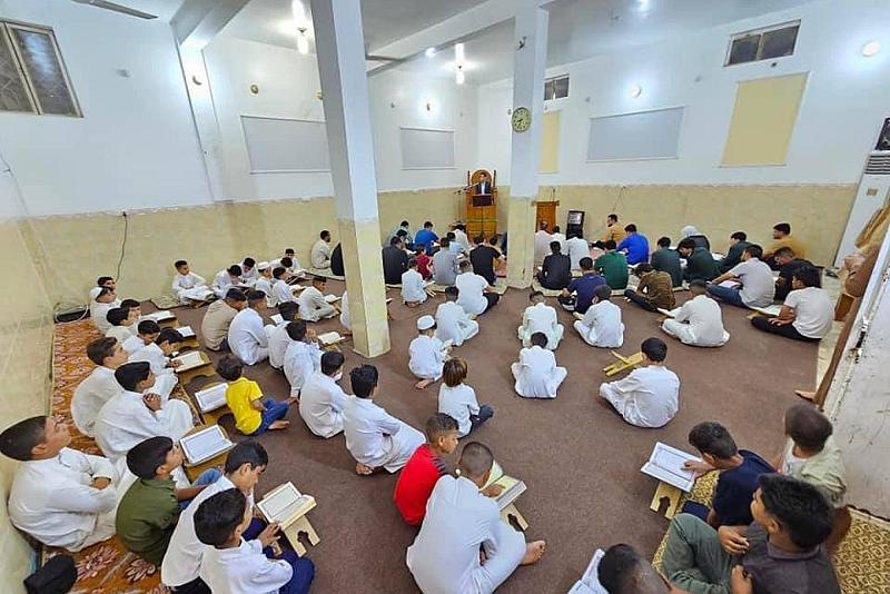 المجمع العلمي ينظم محفلًا قرآنيًا في بابل بذكرى ولادة النبي الأكرم (صلى الله عليه وآله)