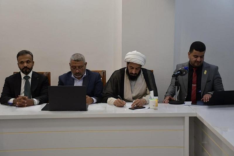 قسم الشؤون الفكرية يعقد ندوة علمية عن أبعاد هدم أضرحة أئمة البقيع (عليهم السلام)