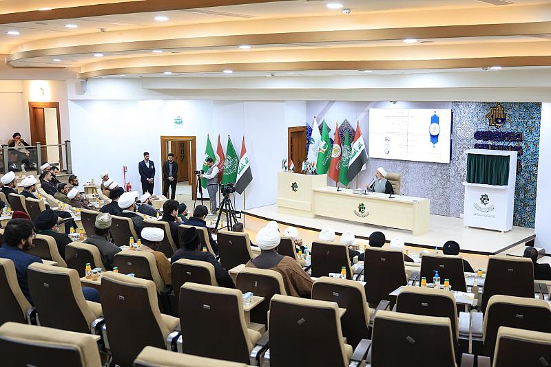 الهيأة العليا لإحياء التراث تقيم ندوة علمية عن علم النحو في النجف الأشرف