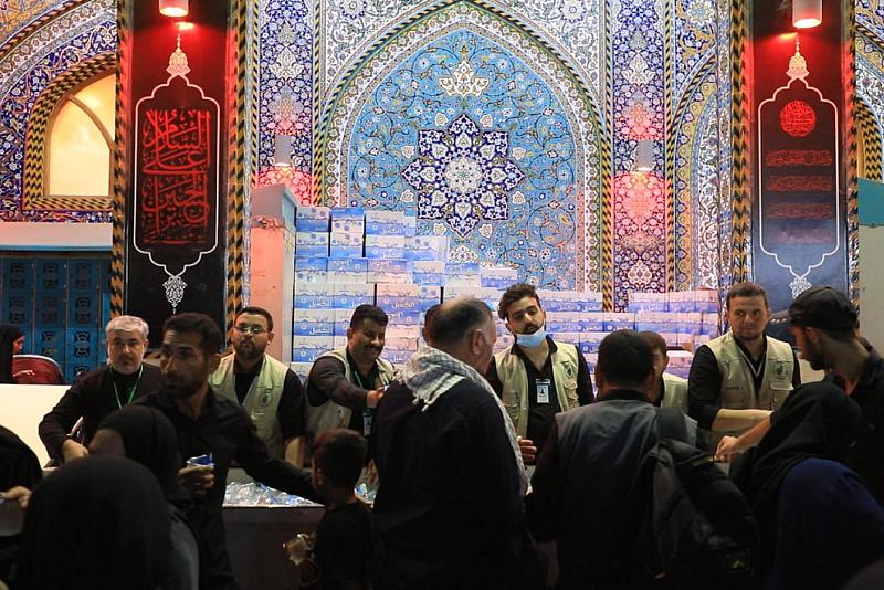 قسم المقام الشريف يعد خطة من جانبين لاستقبال زائري الأربعين