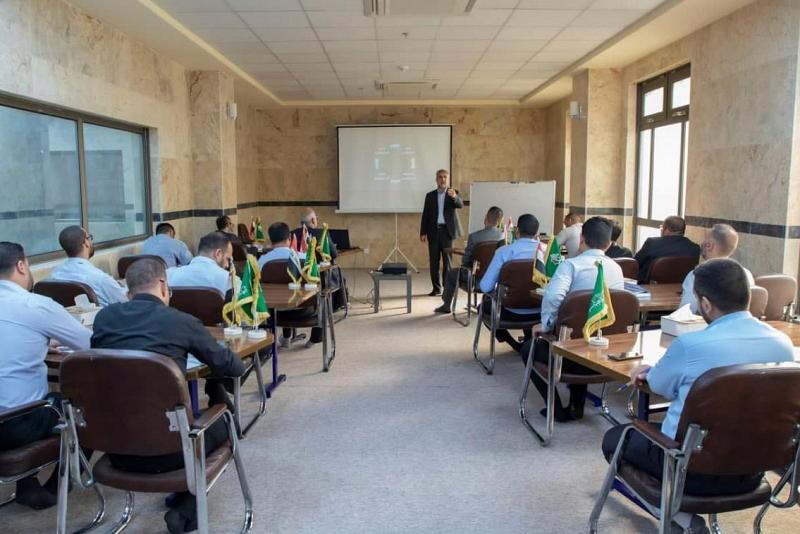 تنظيمُ دورةٍ في مهارات التخطيط لمجموعةٍ من منتسبي العتبة العبّاسية المقدّسة