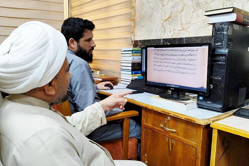 قسم المعارف: عمل مستمر في تحقيق مجموعة من المخطوطات ستسهم بإثراء المكتبة الدينية