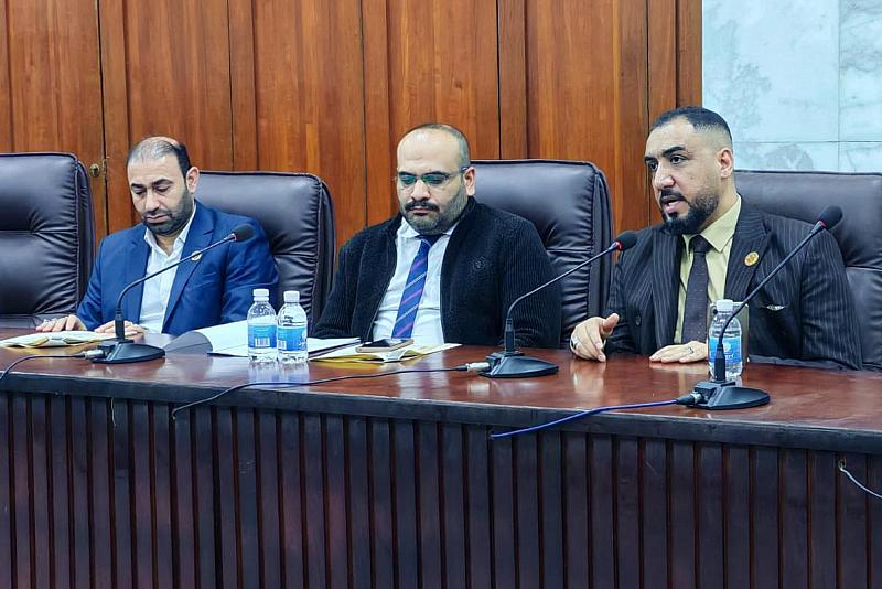 قسم الشؤون الفكرية يشارك بثلاث ورقات بحثية ضمن فعاليات مؤتمر المجمع العلمي العراقي للمخطوطات