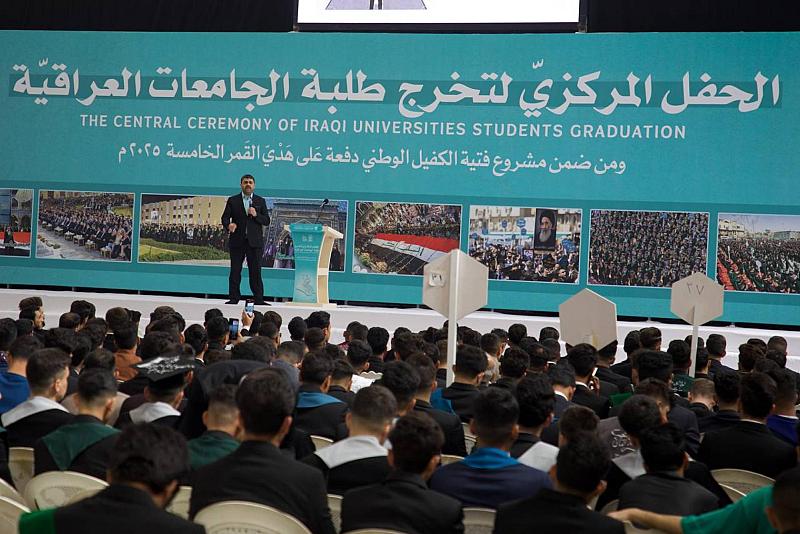 في يومه الثاني.. حفل التخرج المركزي يشهد إقامة ورشة عن صناعة الطموح