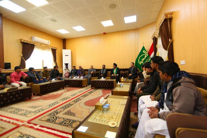 الفائزون بمسابقة مهرجان أمير المؤمنين عليه السلام: تحقق حلمنا بزيارة عتبات العراق المقدسة ...