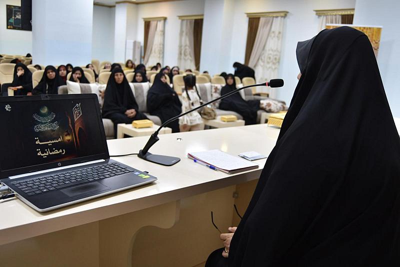 مركز الثقافة الأسرية يختتم أمسياته الرمضانية الثقافية