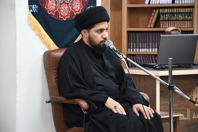 الهيأة العليا لإحياء التراث تقيم مجلس عزاء بذكرى دفن الأجساد الطاهرة