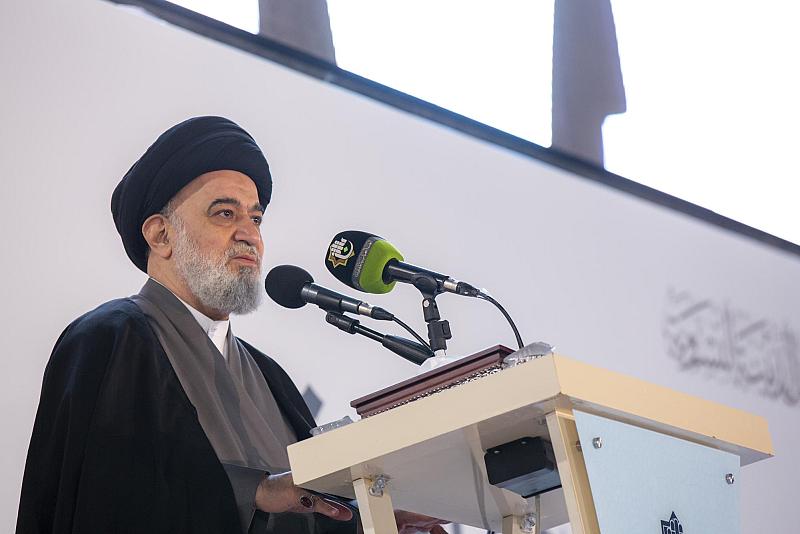السيد الصافي: المرجعية الدينية تشعر بالسرور لما عليه بناتها الطالبات من التزام ديني وأخلاقي