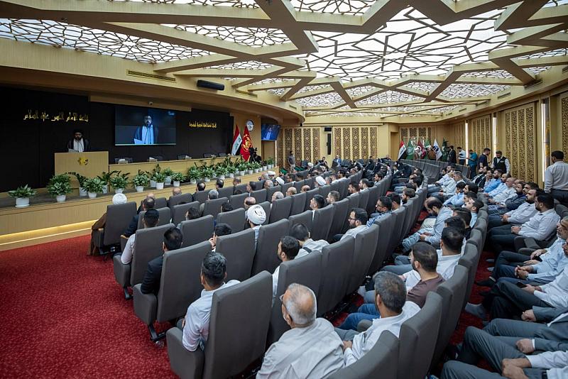 انطلاق فعاليات الحفل الختامي لمهرجان رحمة للعالمين الدولي الأوَّل