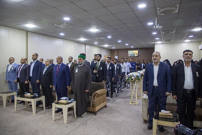 العتبة العباسية المقدسة تفتتح معهد الكفيل للنطق والتأهيل المدرسي
