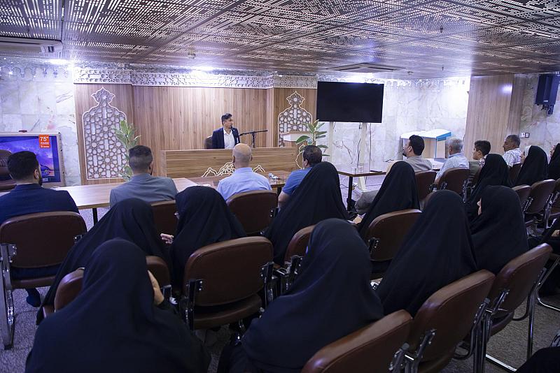 قسم العلاقات ينظم برنامجًا ثقافيًّا لوفد أكاديميّ من الجامعة التقنيّة الوسطى