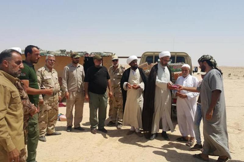 لجنةُ الإرشاد والدّعم في العتبة العبّاسية المقدّسة تقدّم دعمها اللوجستيّ والمعنويّ للمقاتلين المُرابطين على الحدود السوريّة...