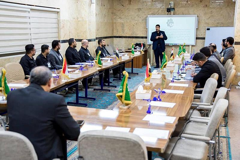 قسم التطوير يقيم ورشة عن تحقيق أهداف التنمية المستدامة في العتبة العباسية المقدسة