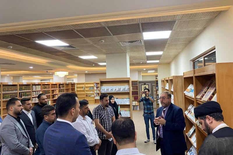 طلبةُ جامعة الإمام جعفر الصادق في ضيافة المركز الإسلاميّ للدّراسات الاستراتيجيّة