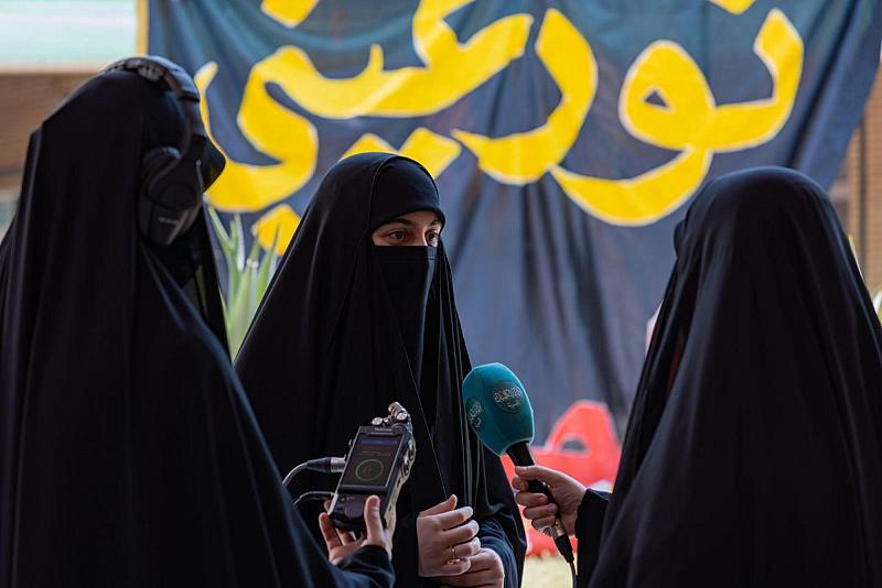 إذاعة الكفيل: المسابقة الميدانية خلال زيارة الأربعين سلطت الضوء على واقعة الطف