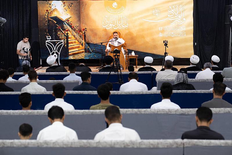 المجمع العلمي يختتم الأسبوع القرآني في محافظة المثنى