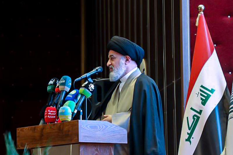 السيد الصافي يدعو إلى حفظ الحقائق وتوثيق تضحيات الشعب العراقي