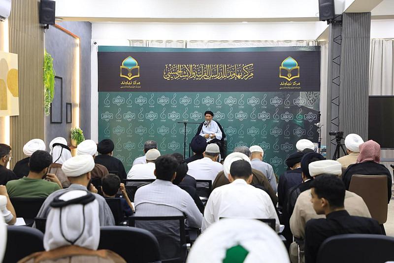 شعبة الخطابة تواصل إقامة سلسلة البرامج التدريبية لخطباء المنبر الحسيني في بغداد