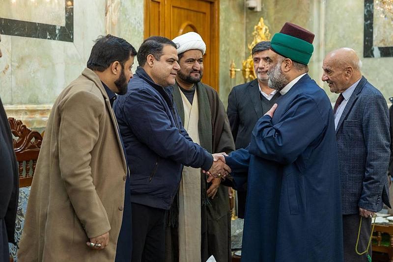 اللجنة المشرفة على المهرجان النسوي الثاني تقدم شكرها للعتبة العباسية لدعمها إقامته في باكستان