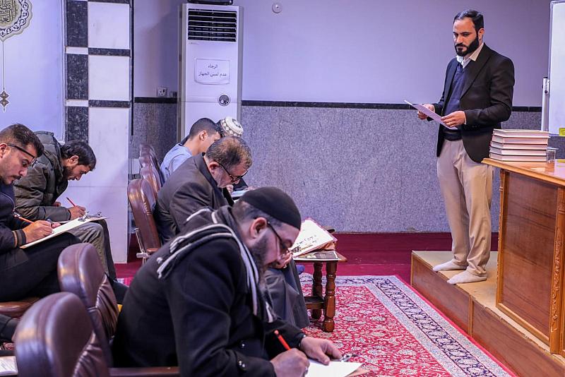 المجمع العلميّ يختتم دورةً في تعليم القراءة الصحيحة