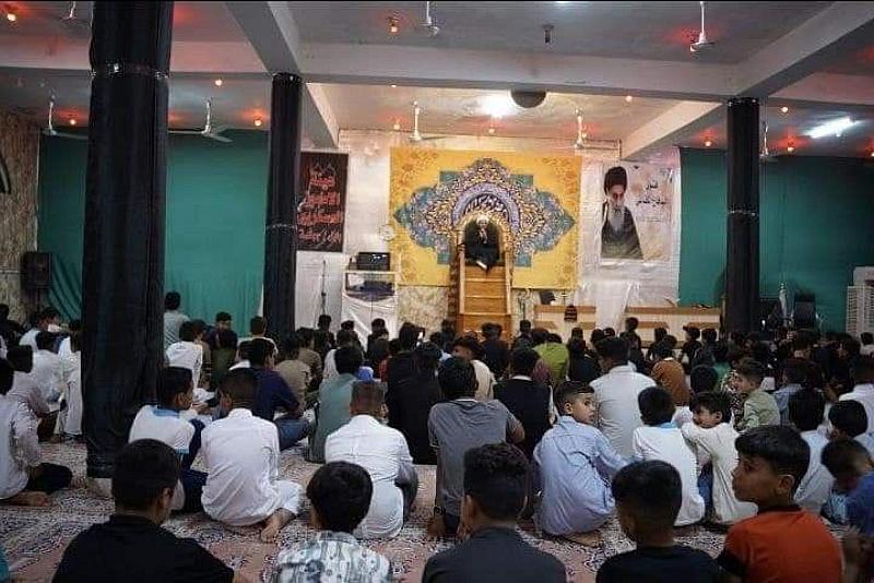 المجمع العلمي يُحيي ذكرى شهادة الإمام الباقر (عليه السلام) في بابل