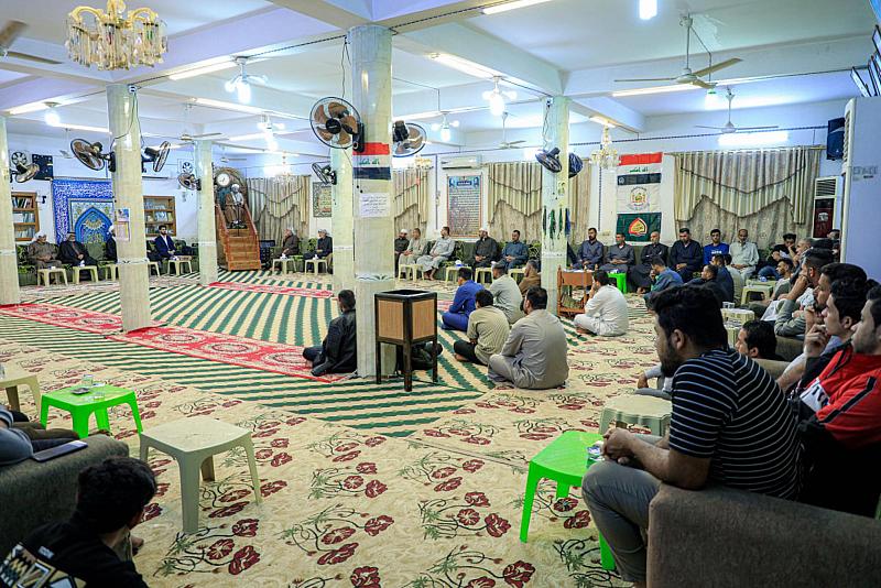 ضمن برنامج (يبلغون).. المجمع العلمي يقيم أربعة مجالس رمضانية في البصرة